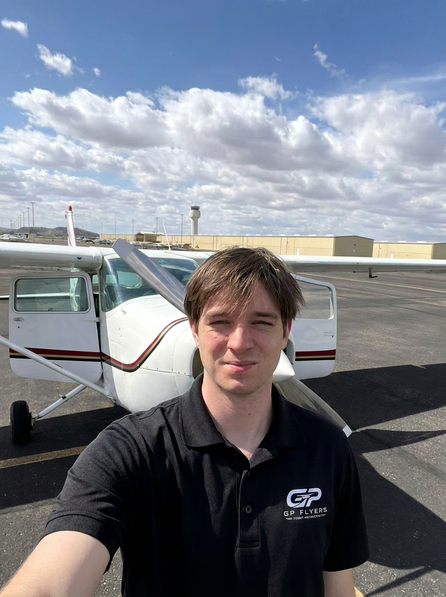 Jake Wolff, CFI / CFII / MEI